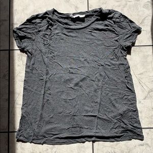 Distressed Gray Shirt